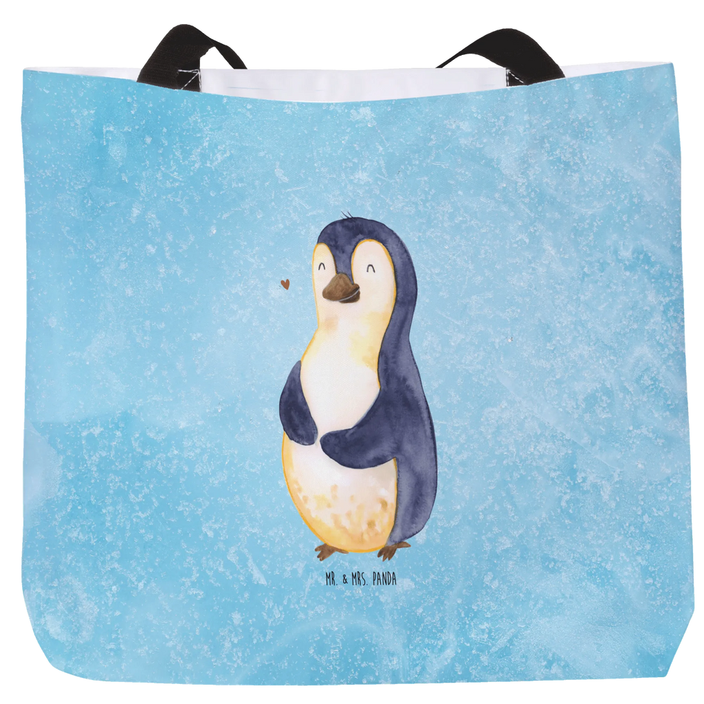 Shopper Pinguin Diät Beutel, Einkaufstasche, Tasche, Strandtasche, Einkaufsbeutel, Shopper, Schultasche, Freizeittasche, Tragebeutel, Schulbeutel, Alltagstasche, Pinguin, Pinguine, Diät, Abnehmen, Abspecken, Gewicht, Motivation, Selbstliebe, Körperliebe, Selbstrespekt