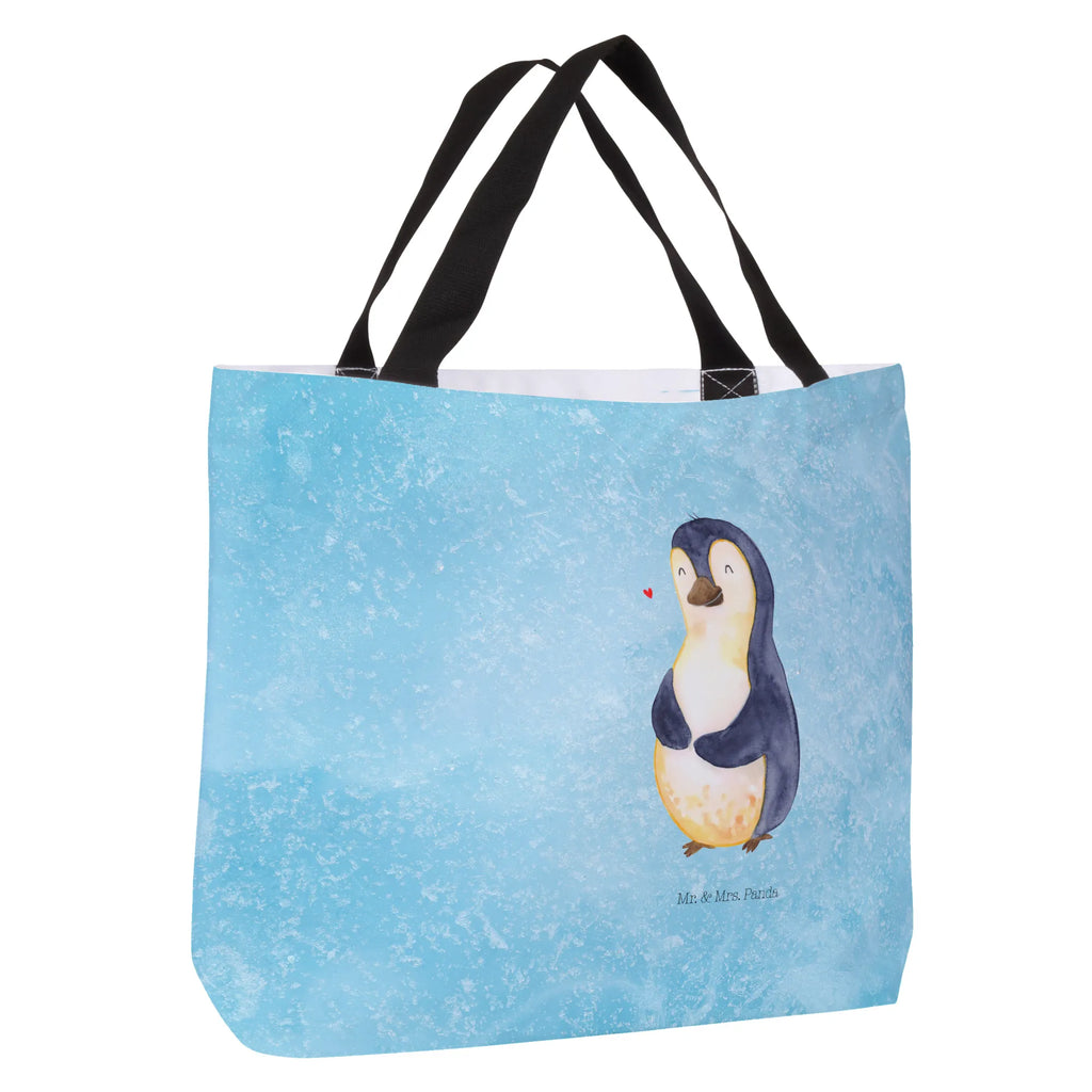 Shopper Pinguin Diät Beutel, Einkaufstasche, Tasche, Strandtasche, Einkaufsbeutel, Shopper, Schultasche, Freizeittasche, Tragebeutel, Schulbeutel, Alltagstasche, Pinguin, Pinguine, Diät, Abnehmen, Abspecken, Gewicht, Motivation, Selbstliebe, Körperliebe, Selbstrespekt