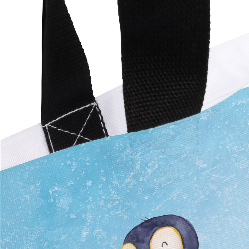 Shopper Pinguin Diät Beutel, Einkaufstasche, Tasche, Strandtasche, Einkaufsbeutel, Shopper, Schultasche, Freizeittasche, Tragebeutel, Schulbeutel, Alltagstasche, Pinguin, Pinguine, Diät, Abnehmen, Abspecken, Gewicht, Motivation, Selbstliebe, Körperliebe, Selbstrespekt