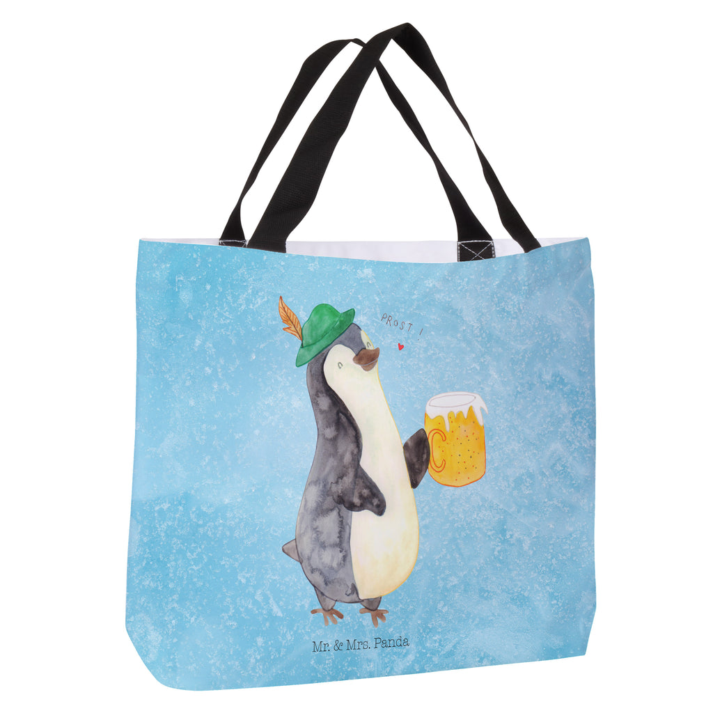 Shopper Pinguin Bier Beutel, Einkaufstasche, Tasche, Strandtasche, Einkaufsbeutel, Shopper, Schultasche, Freizeittasche, Tragebeutel, Schulbeutel, Alltagstasche, Pinguin, Pinguine, Bier, Oktoberfest