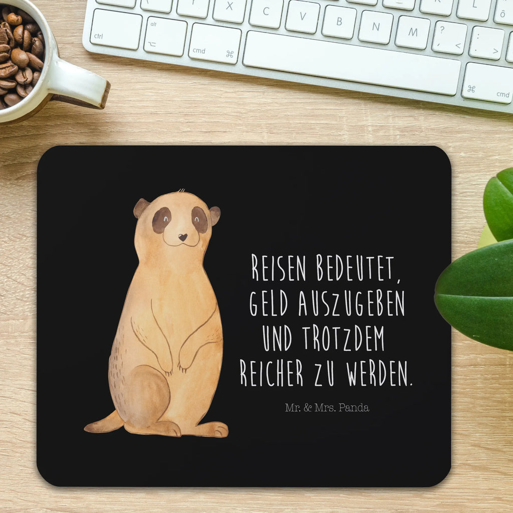 Mauspad Erdmännchen Mousepad, Computer zubehör, Büroausstattung, PC Zubehör, Arbeitszimmer, Mauspad, Einzigartiges Mauspad, Designer Mauspad, Mausunterlage, Mauspad Büro, Afrika, Wildtiere, Erdmännchen, Reisen, Spruch, Weltreise, Afrikareise, Roadtrip, Traveling