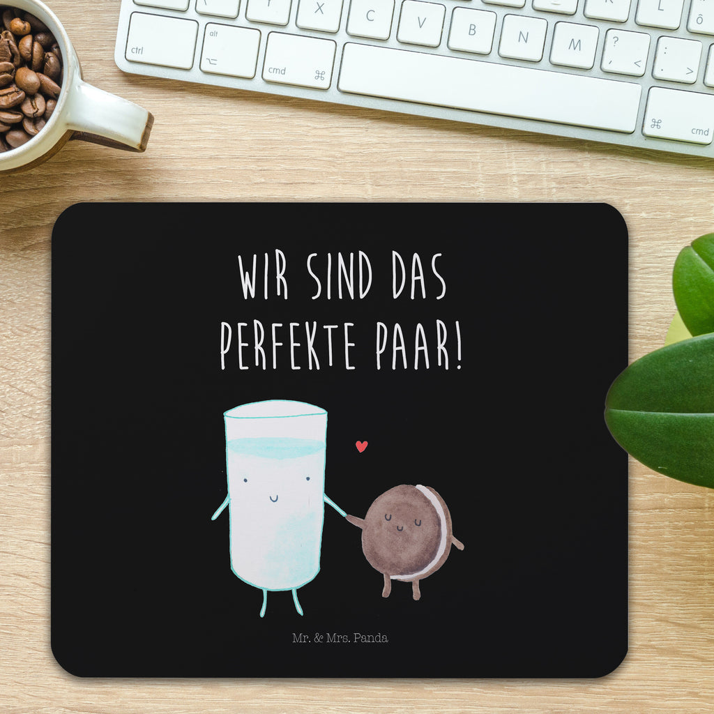 Mauspad Milch Keks Mousepad, Computer zubehör, Büroausstattung, PC Zubehör, Arbeitszimmer, Mauspad, Einzigartiges Mauspad, Designer Mauspad, Mausunterlage, Mauspad Büro, Tiermotive, Gute Laune, lustige Sprüche, Tiere, Milk, Cookie, Milch, Keks, Kekse, Kaffee, Einladung Frühstück, Motiv süß, romantisch, perfektes Paar