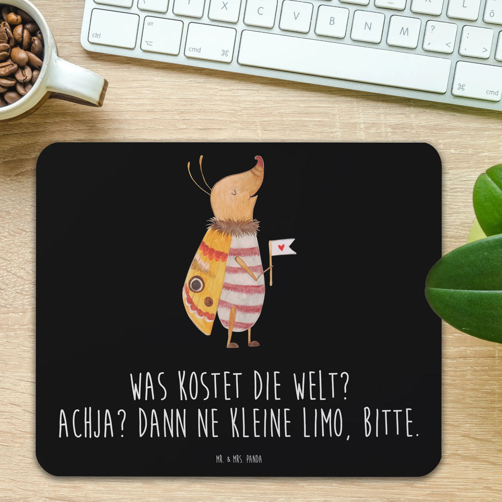 Mauspad Nachtfalter Fähnchen Mousepad, Computer zubehör, Büroausstattung, PC Zubehör, Arbeitszimmer, Mauspad, Einzigartiges Mauspad, Designer Mauspad, Mausunterlage, Mauspad Büro, Tiermotive, Gute Laune, lustige Sprüche, Tiere, Nachtfalter, Käfer, Spruch lustig, Spruch witzig, süß, niedlich, Küche Deko, Was kostet die Welt