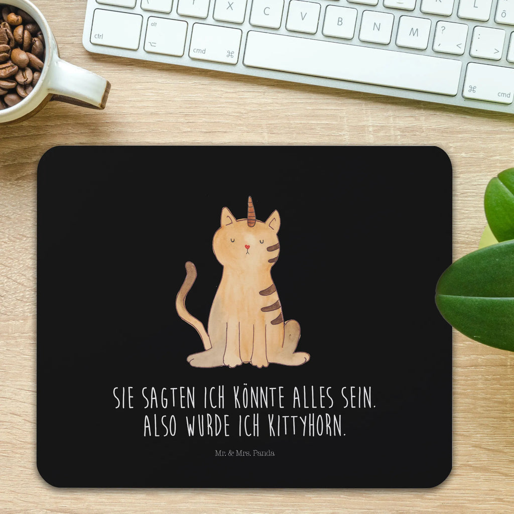 Mauspad Einhorn Katze Mousepad, Computer zubehör, Büroausstattung, PC Zubehör, Arbeitszimmer, Mauspad, Einzigartiges Mauspad, Designer Mauspad, Mausunterlage, Mauspad Büro, Einhorn, Einhörner, Einhorn Deko, Pegasus, Unicorn, Katzer, Mieze, Regenbogen, Glitzer, Einhornpower, Erwachsenwerden, Katze, Katzenhorn, Einhornkatze, Kittyhorn