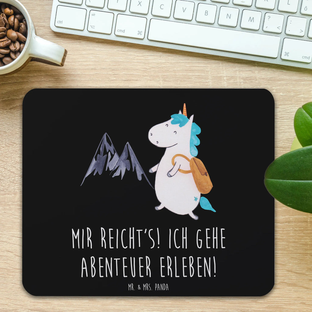 Mauspad Einhorn Bergsteiger Mousepad, Computer zubehör, Büroausstattung, PC Zubehör, Arbeitszimmer, Mauspad, Einzigartiges Mauspad, Designer Mauspad, Mausunterlage, Mauspad Büro, Einhorn, Einhörner, Einhorn Deko, Pegasus, Unicorn, Bergsteiger, Abenteuer, Berge, Abenteurer, Weltenbummler, Weltreise, Reisen, Urlaub, Entdecker