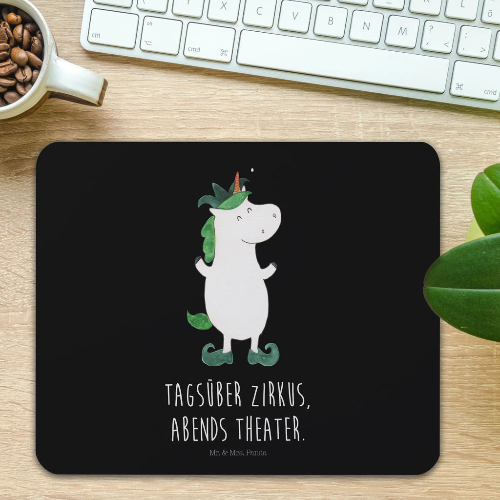 Mauspad Einhorn Joker Mousepad, Computer zubehör, Büroausstattung, PC Zubehör, Arbeitszimmer, Mauspad, Einzigartiges Mauspad, Designer Mauspad, Mausunterlage, Mauspad Büro, Einhorn, Einhörner, Einhorn Deko, Pegasus, Unicorn, Hofnarr, Kasper, Gaukler, Mittelalter