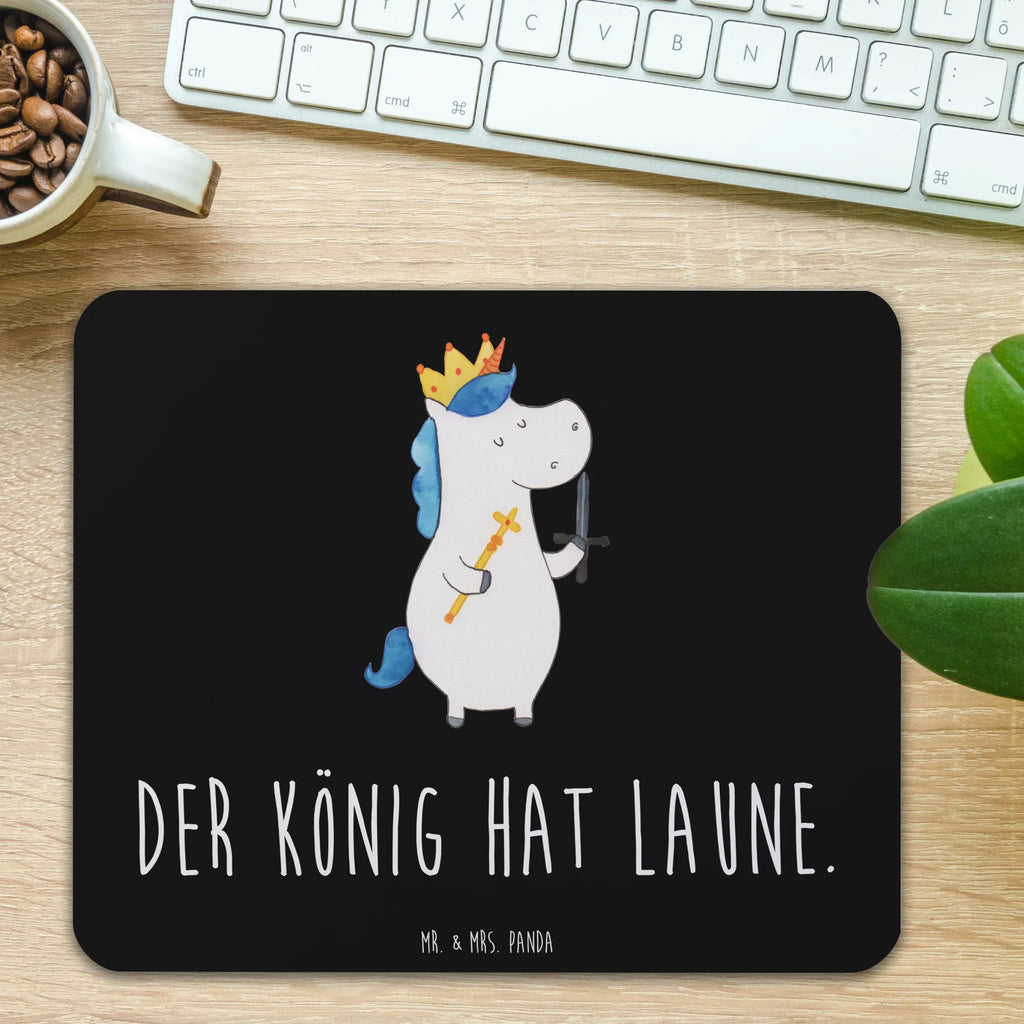 Mauspad Einhorn König mit Schwert Mousepad, Computer zubehör, Büroausstattung, PC Zubehör, Arbeitszimmer, Mauspad, Einzigartiges Mauspad, Designer Mauspad, Mausunterlage, Mauspad Büro, Einhorn, Einhörner, Einhorn Deko, Pegasus, Unicorn, König, Ritter, Mittelalter