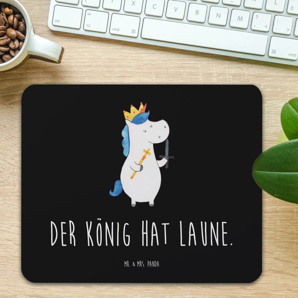 Mauspad Einhorn König mit Schwert Mousepad, Computer zubehör, Büroausstattung, PC Zubehör, Arbeitszimmer, Mauspad, Einzigartiges Mauspad, Designer Mauspad, Mausunterlage, Mauspad Büro, Einhorn, Einhörner, Einhorn Deko, Pegasus, Unicorn, König, Ritter, Mittelalter