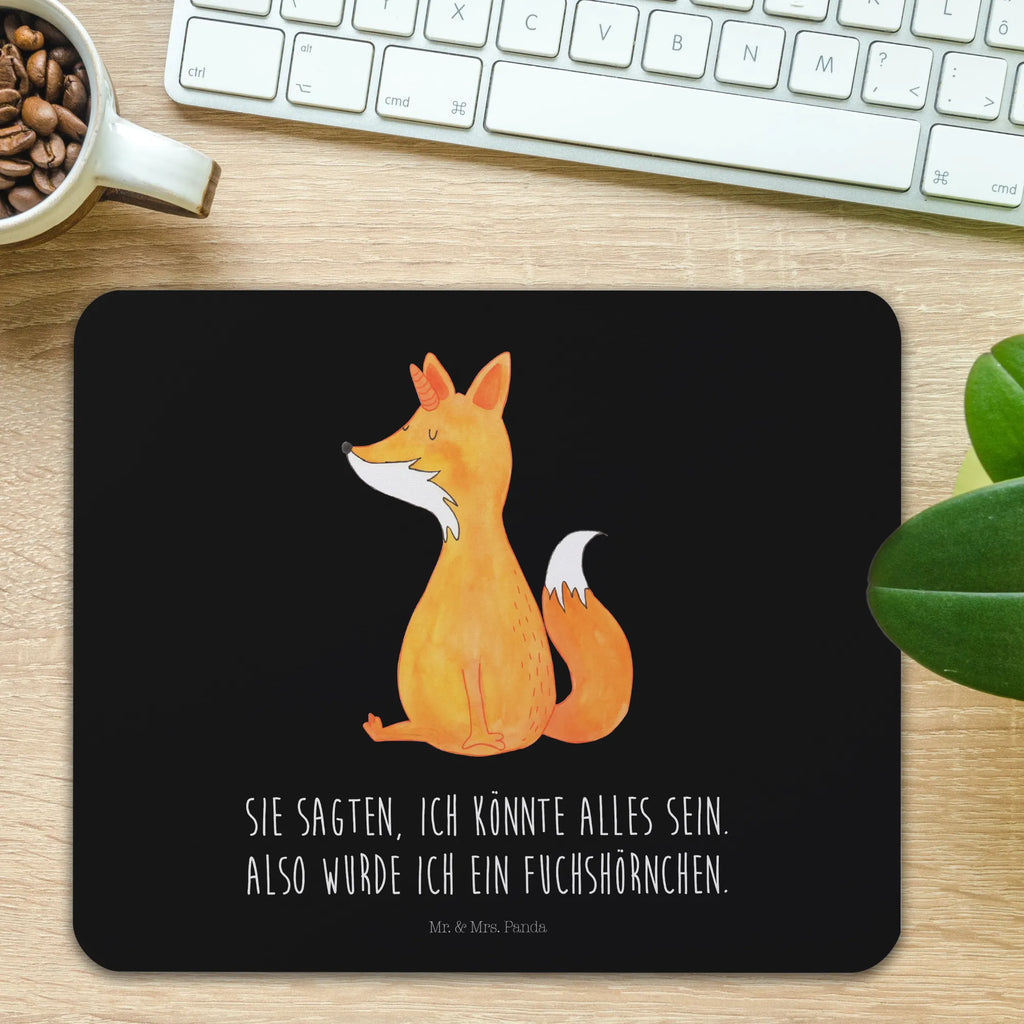 Mauspad Fuchshörnchen Wunsch Mousepad, Computer zubehör, Büroausstattung, PC Zubehör, Arbeitszimmer, Mauspad, Einzigartiges Mauspad, Designer Mauspad, Mausunterlage, Mauspad Büro, Einhorn, Einhörner, Einhorn Deko, Pegasus, Unicorn, Fuchs, Unicorns, Fuchshörnchen, Fuchshorn, Foxycorn, Füchse