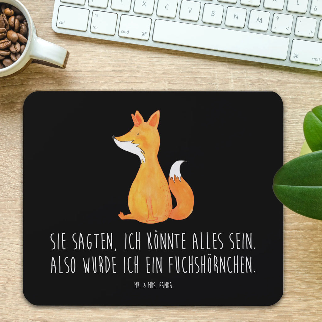 Mauspad Fuchshörnchen Wunsch Mousepad, Computer zubehör, Büroausstattung, PC Zubehör, Arbeitszimmer, Mauspad, Einzigartiges Mauspad, Designer Mauspad, Mausunterlage, Mauspad Büro, Einhorn, Einhörner, Einhorn Deko, Pegasus, Unicorn, Fuchs, Unicorns, Fuchshörnchen, Fuchshorn, Foxycorn, Füchse