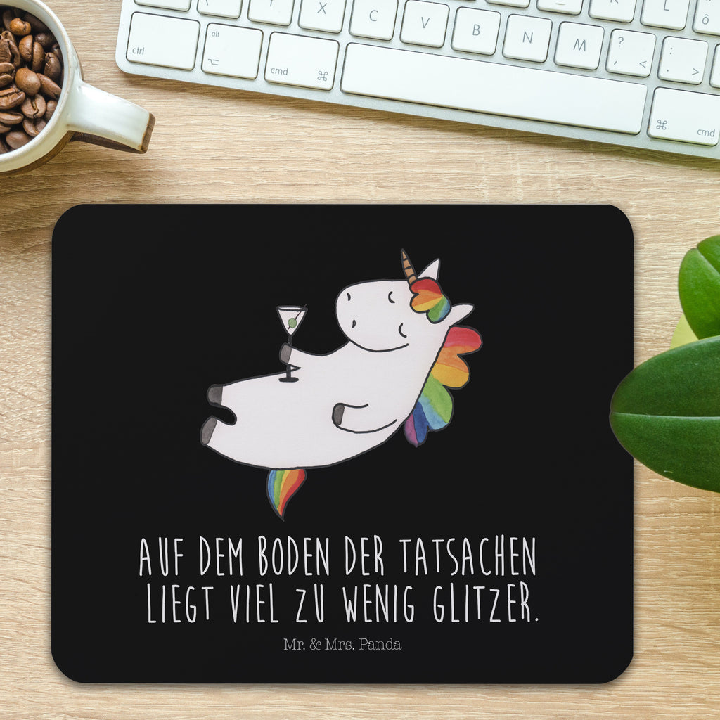 Mauspad Einhorn Cocktail Mousepad, Computer zubehör, Büroausstattung, PC Zubehör, Arbeitszimmer, Mauspad, Einzigartiges Mauspad, Designer Mauspad, Mausunterlage, Mauspad Büro, Einhorn, Einhörner, Einhorn Deko, Pegasus, Unicorn, Party, Spaß, Feiern, Caipirinha, Rum, Cuba Libre, Sekt, Freundin, Geburtstag, lustig, witzig, Spruch, Glitzer