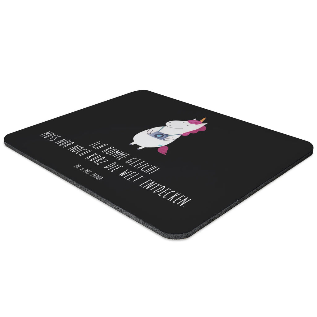 Mauspad Einhorn Fotograf Mousepad, Computer zubehör, Büroausstattung, PC Zubehör, Arbeitszimmer, Mauspad, Einzigartiges Mauspad, Designer Mauspad, Mausunterlage, Mauspad Büro, Einhorn, Einhörner, Einhorn Deko, Pegasus, Unicorn, Fotograf, Fotografie, Kamera, Reisen, Weltreise, Weltenbummler, Urlaub, Tourist, Kurztrip, Reise, Städtereise