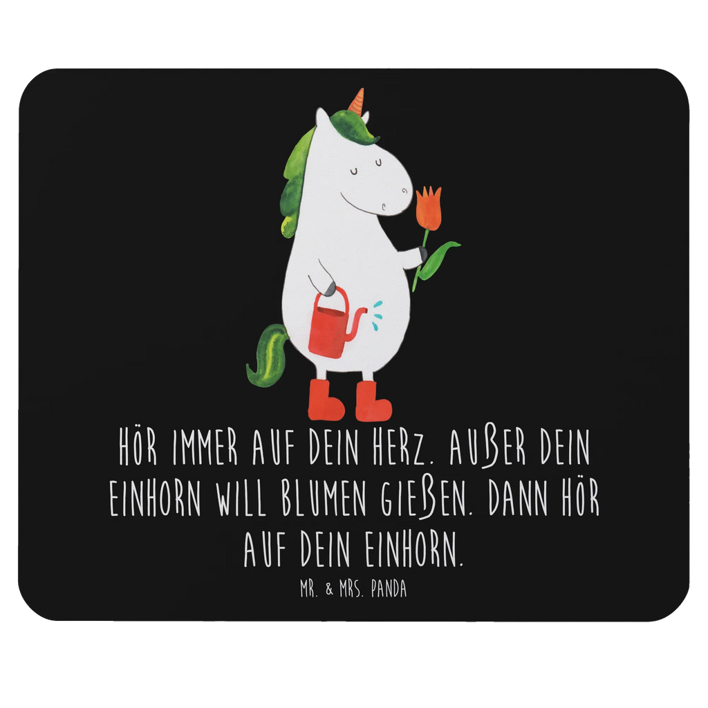 Mauspad Einhorn Gärtner Mousepad, Computer zubehör, Büroausstattung, PC Zubehör, Arbeitszimmer, Mauspad, Einzigartiges Mauspad, Designer Mauspad, Mausunterlage, Mauspad Büro, Einhorn, Einhörner, Einhorn Deko, Pegasus, Unicorn, Luftballon, Gießkanne, Giesskanne, Lebenslust, Freude, Blume, Freundin, Garten, Stiefel