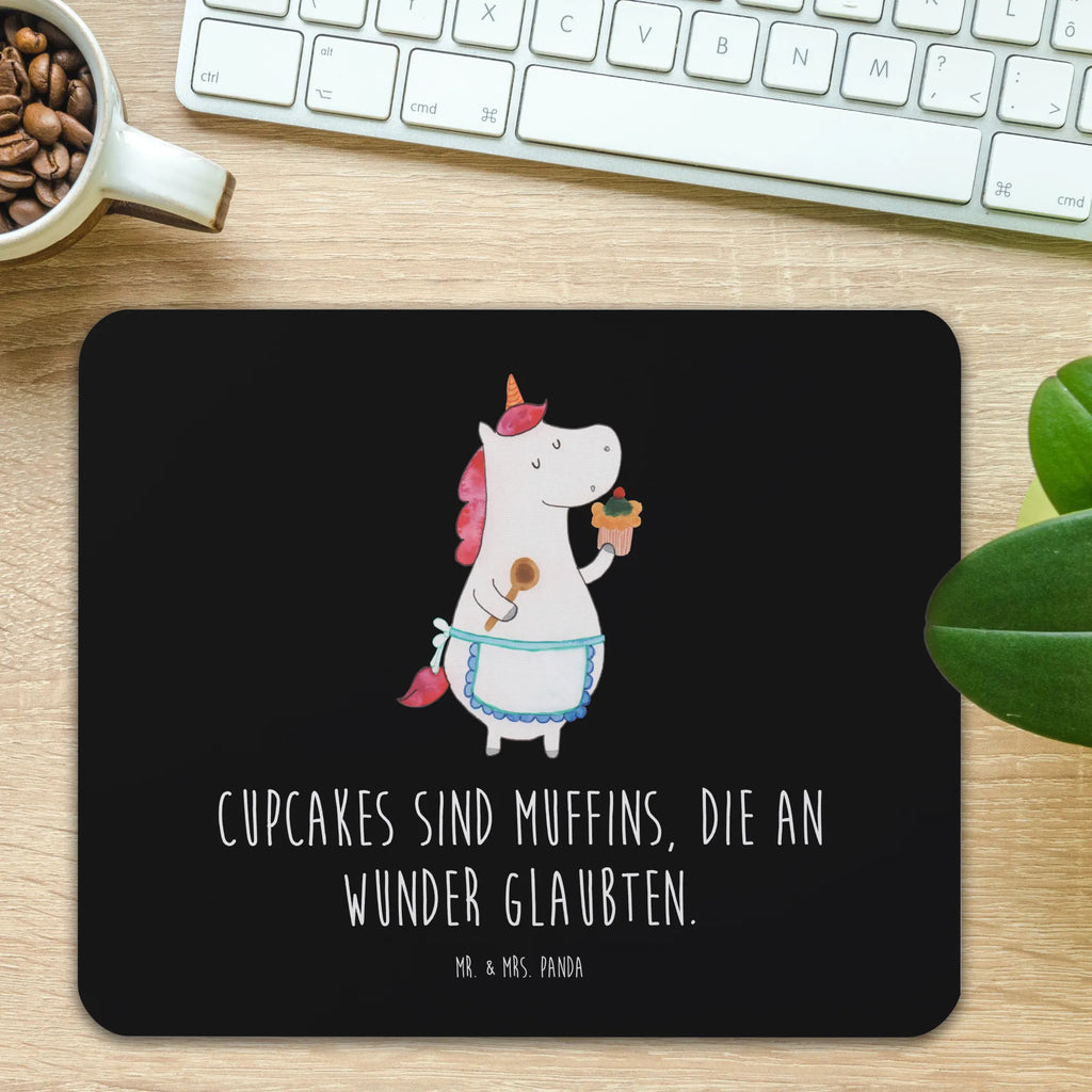 Mauspad Einhorn Küchenfee Mousepad, Computer zubehör, Büroausstattung, PC Zubehör, Arbeitszimmer, Mauspad, Einzigartiges Mauspad, Designer Mauspad, Mausunterlage, Mauspad Büro, Einhorn, Einhörner, Einhorn Deko, Pegasus, Unicorn, backen, Muffin, Motivation, Träumer, träumen, Bäckerin, Hobbykoch, Koch, Torte, Kuchen