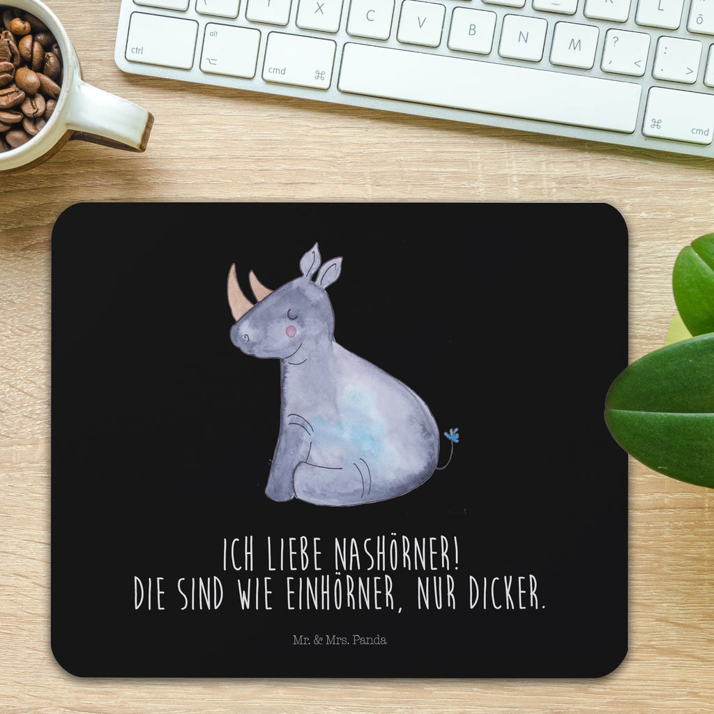 Mauspad Einhorn Nashorn Mousepad, Computer zubehör, Büroausstattung, PC Zubehör, Arbeitszimmer, Mauspad, Einzigartiges Mauspad, Designer Mauspad, Mausunterlage, Mauspad Büro, Einhorn, Einhörner, Einhorn Deko, Pegasus, Unicorn, Regenbogen, witzig, lustig, Zoo, Glitzer, Einhornpower, Erwachsenwerden, Nashorn, Nashörner