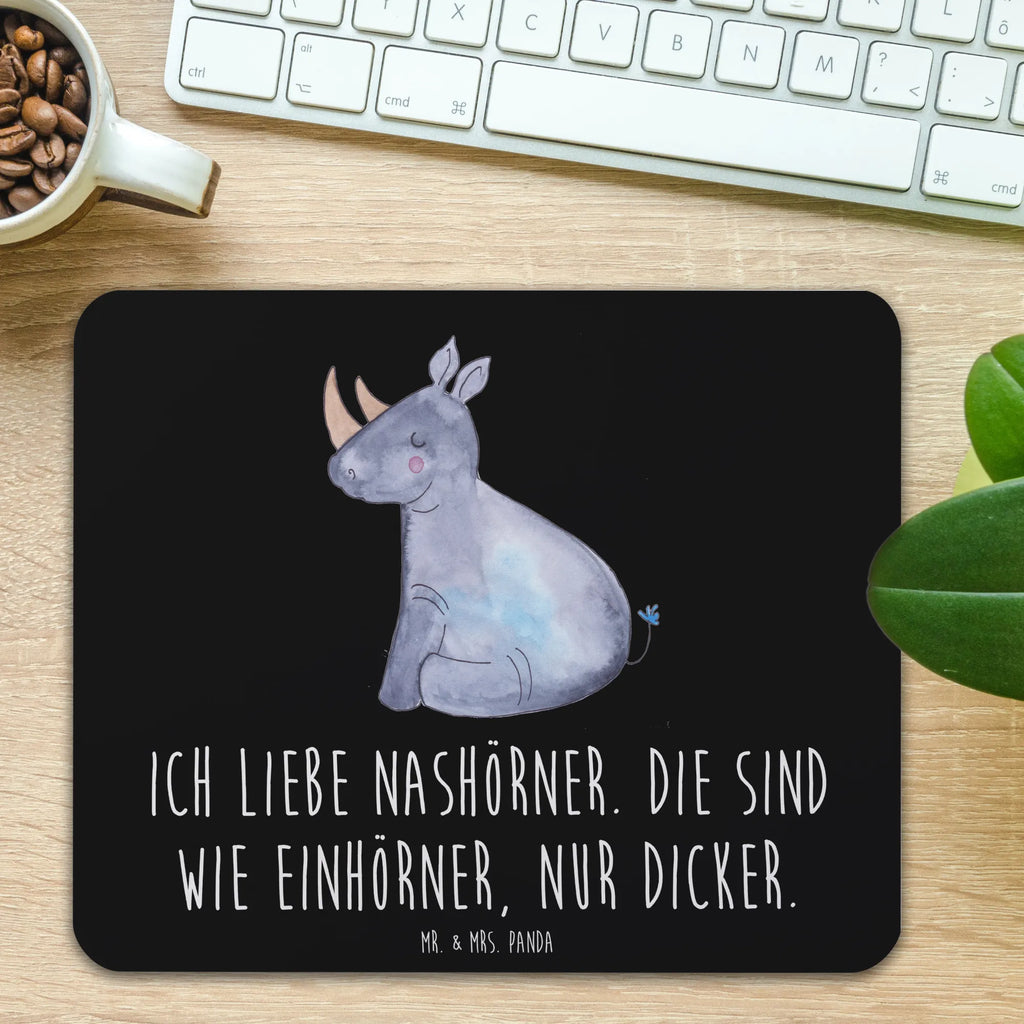 Mauspad Einhorn Nashorn Mousepad, Computer zubehör, Büroausstattung, PC Zubehör, Arbeitszimmer, Mauspad, Einzigartiges Mauspad, Designer Mauspad, Mausunterlage, Mauspad Büro, Einhorn, Einhörner, Einhorn Deko, Pegasus, Unicorn, Regenbogen, witzig, lustig, Zoo, Glitzer, Einhornpower, Erwachsenwerden, Nashorn, Nashörner