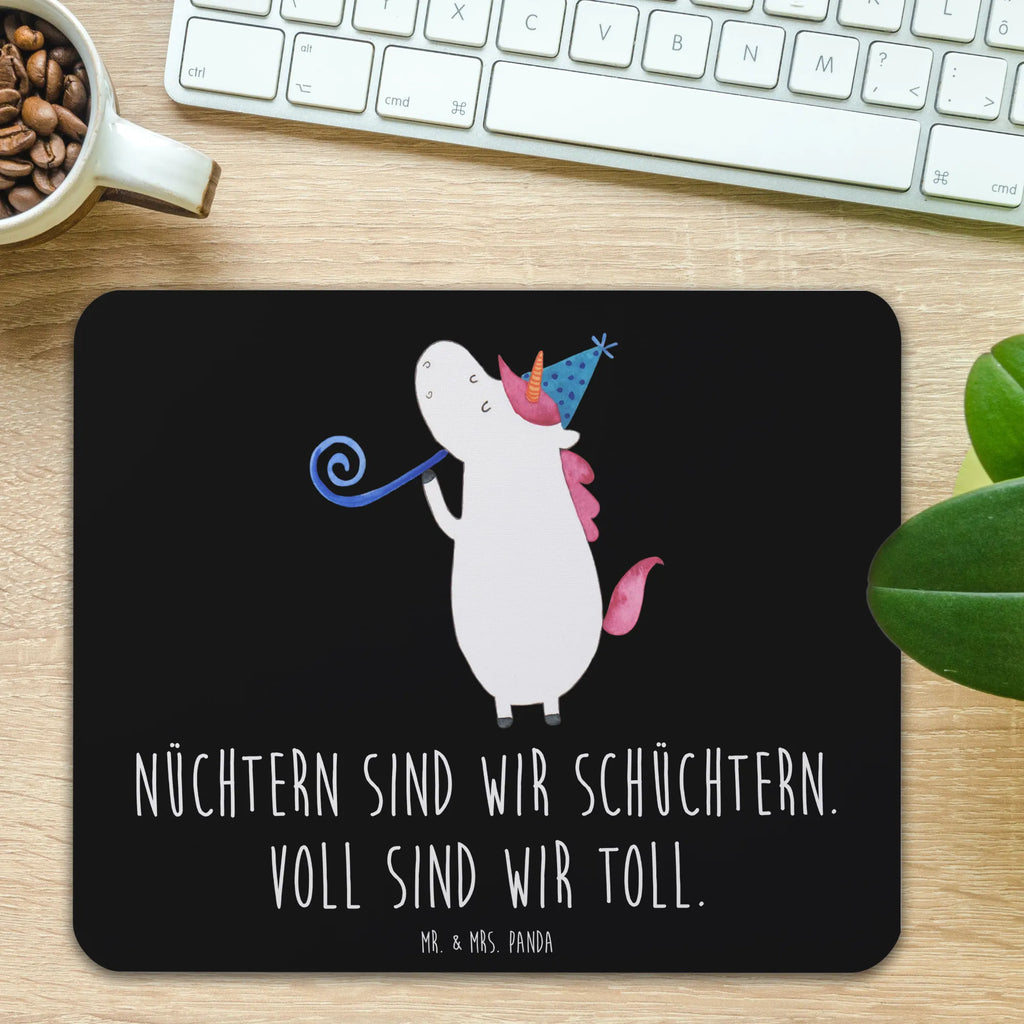 Mauspad Einhorn Party Mousepad, Computer zubehör, Büroausstattung, PC Zubehör, Arbeitszimmer, Mauspad, Einzigartiges Mauspad, Designer Mauspad, Mausunterlage, Mauspad Büro, Einhorn, Einhörner, Einhorn Deko, Pegasus, Unicorn, Glitzer, Konfetti, Party, Geburtstag, Feier, Fest, Alkohol, Disco, Club