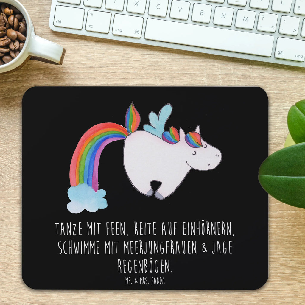 Mauspad Einhorn Pegasus Mousepad, Computer zubehör, Büroausstattung, PC Zubehör, Arbeitszimmer, Mauspad, Einzigartiges Mauspad, Designer Mauspad, Mausunterlage, Mauspad Büro, Einhorn, Einhörner, Einhorn Deko, Pegasus, Unicorn, Regenbogen, Spielen, Realität, Glitzer, Erwachsenwerden