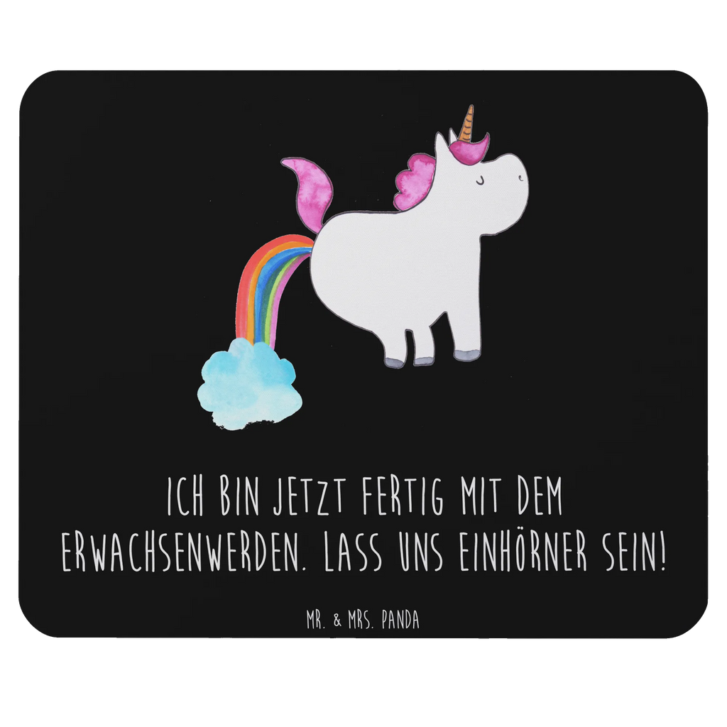 Mauspad Einhorn Pupsend Mousepad, Computer zubehör, Büroausstattung, PC Zubehör, Arbeitszimmer, Mauspad, Einzigartiges Mauspad, Designer Mauspad, Mausunterlage, Mauspad Büro, Einhorn, Einhörner, Einhorn Deko, Pegasus, Unicorn, Pups, Regenbogen, Glitzer, Einhornpower, Erwachsenwerden, Spaß, lustig, Freundin