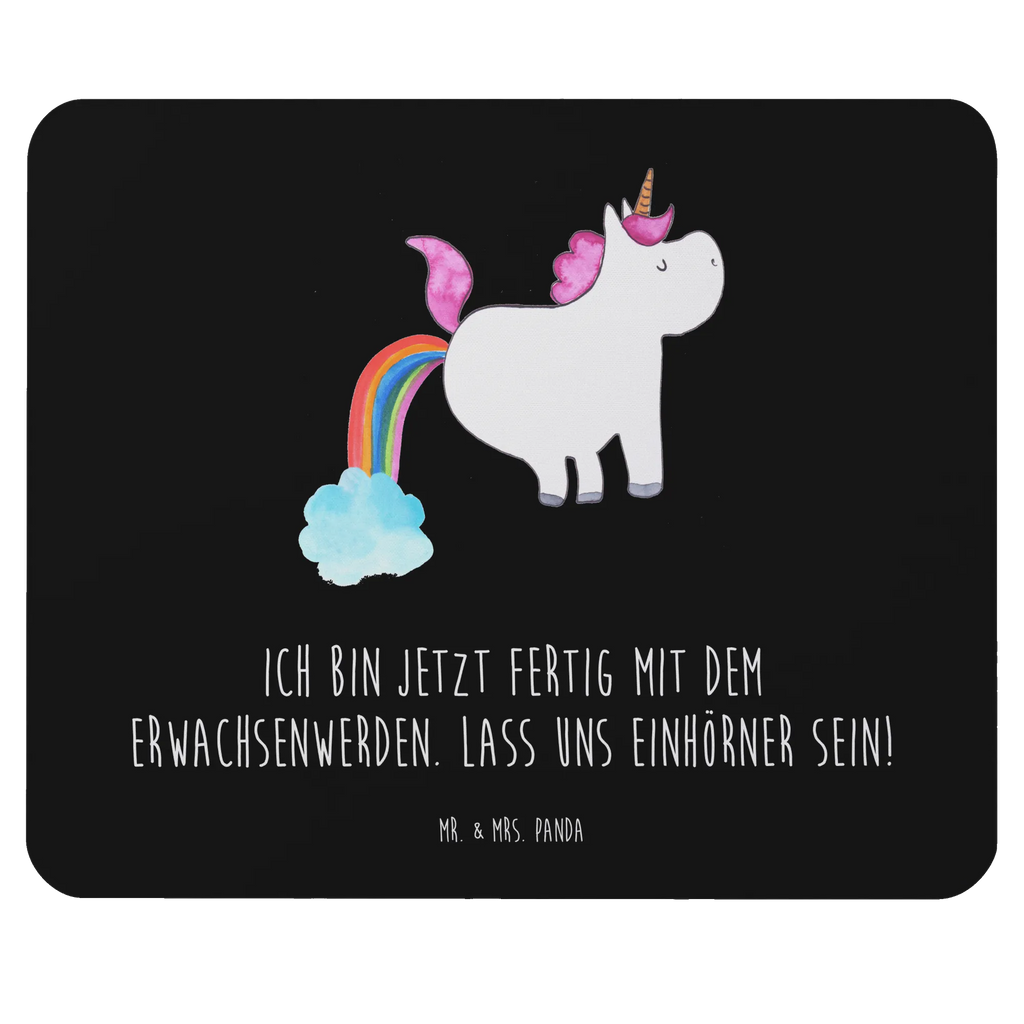 Mauspad Einhorn Pupsend Mousepad, Computer zubehör, Büroausstattung, PC Zubehör, Arbeitszimmer, Mauspad, Einzigartiges Mauspad, Designer Mauspad, Mausunterlage, Mauspad Büro, Einhorn, Einhörner, Einhorn Deko, Pegasus, Unicorn, Pups, Regenbogen, Glitzer, Einhornpower, Erwachsenwerden, Spaß, lustig, Freundin