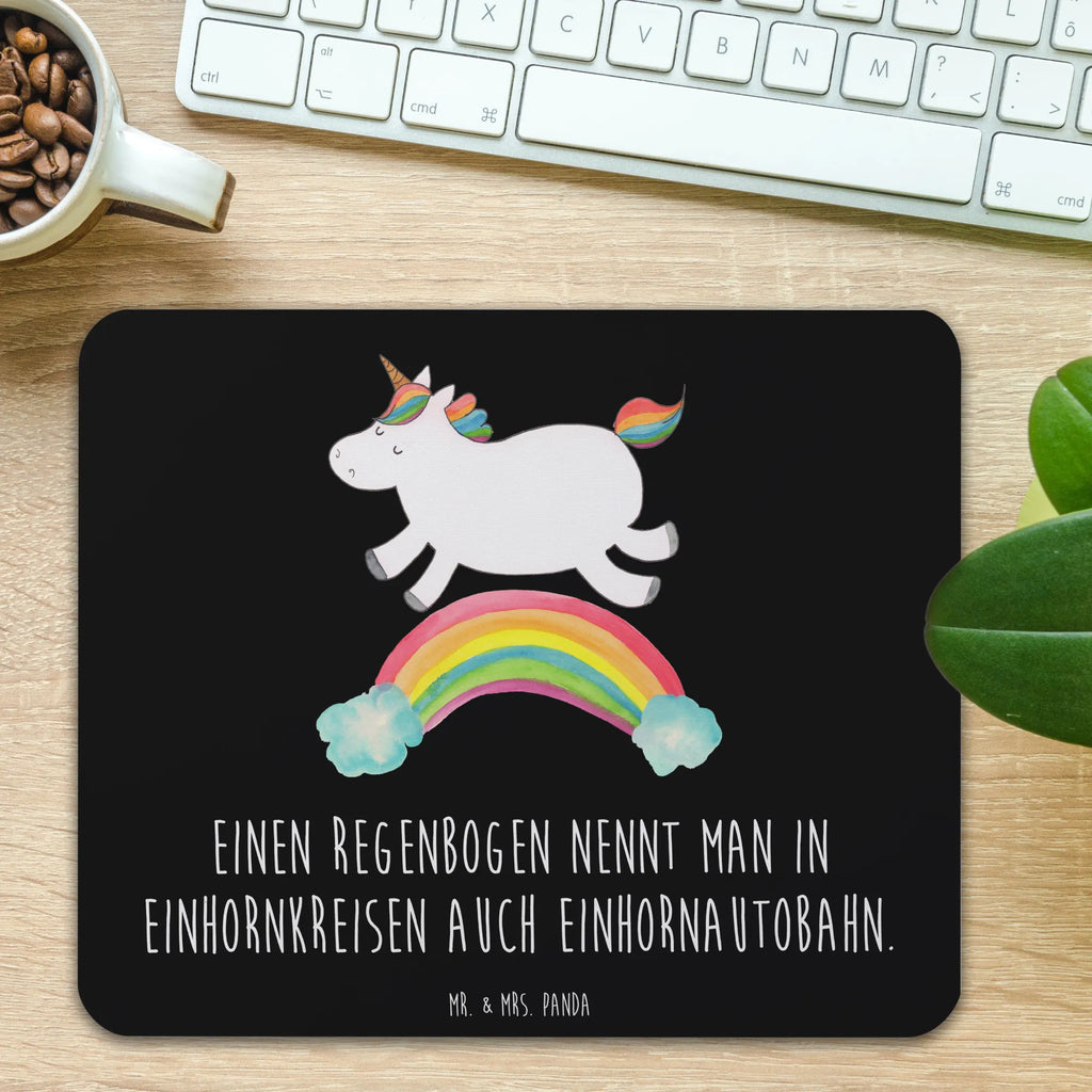 Mauspad Einhorn Regenbogen Mousepad, Computer zubehör, Büroausstattung, PC Zubehör, Arbeitszimmer, Mauspad, Einzigartiges Mauspad, Designer Mauspad, Mausunterlage, Mauspad Büro, Einhorn, Einhörner, Einhorn Deko, Pegasus, Unicorn, Regenbogen, Glitzer, Einhornpower, Erwachsenwerden, Einhornautobahn