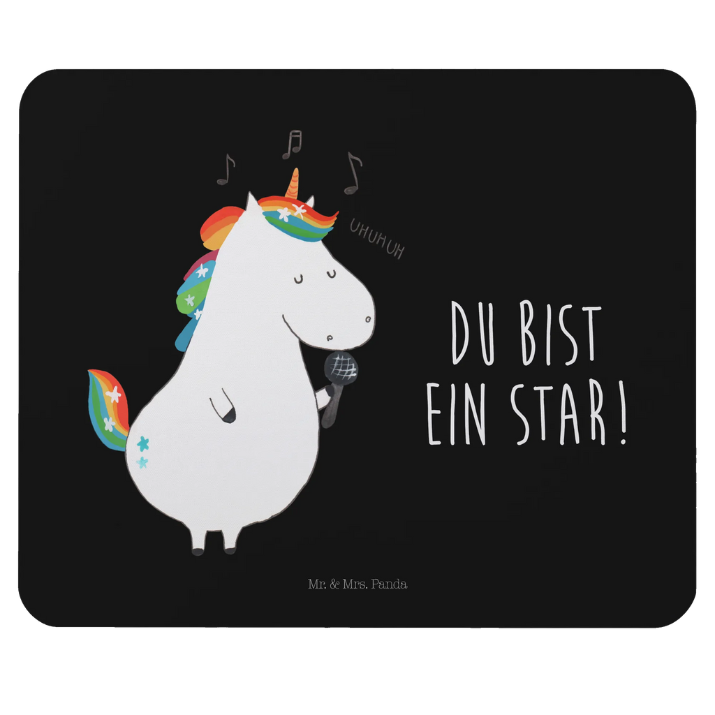 Mauspad Einhorn Sänger Mousepad, Computer zubehör, Büroausstattung, PC Zubehör, Arbeitszimmer, Mauspad, Einzigartiges Mauspad, Designer Mauspad, Mausunterlage, Mauspad Büro, Einhorn, Einhörner, Einhorn Deko, Pegasus, Unicorn, Glitzer, Konfetti, Party, Geburtstag, Feier, Fest, Disco, Sängerin, Sänger, Freundin