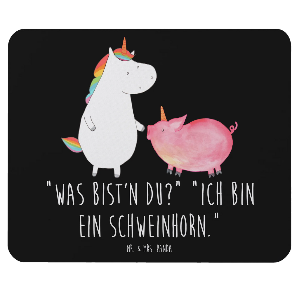 Mauspad Einhorn Schwein Mousepad, Computer zubehör, Büroausstattung, PC Zubehör, Arbeitszimmer, Mauspad, Einzigartiges Mauspad, Designer Mauspad, Mausunterlage, Mauspad Büro, Einhorn, Einhörner, Einhorn Deko, Pegasus, Unicorn, Freundschaft, Schweinhorn, Schwein, Freundin, Schweinchen