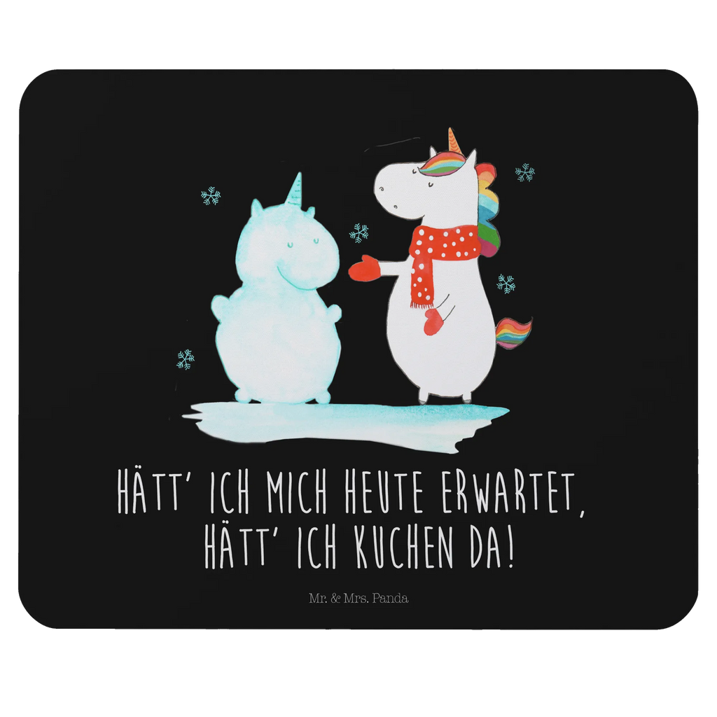 Mauspad Einhorn Schneemann Mousepad, Computer zubehör, Büroausstattung, PC Zubehör, Arbeitszimmer, Mauspad, Einzigartiges Mauspad, Designer Mauspad, Mausunterlage, Mauspad Büro, Einhorn, Einhörner, Einhorn Deko, Pegasus, Unicorn, Schneemann, Winter, Schnee, Kuchen, Weihnachten, kalt, Mütze, Handschuhe, X-Mas