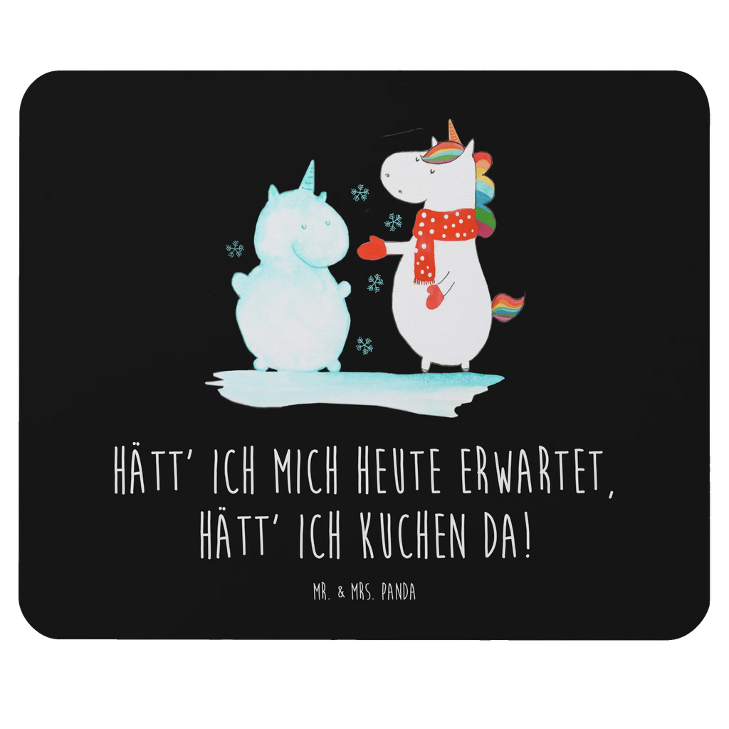 Mauspad Einhorn Schneemann Mousepad, Computer zubehör, Büroausstattung, PC Zubehör, Arbeitszimmer, Mauspad, Einzigartiges Mauspad, Designer Mauspad, Mausunterlage, Mauspad Büro, Einhorn, Einhörner, Einhorn Deko, Pegasus, Unicorn, Schneemann, Winter, Schnee, Kuchen, Weihnachten, kalt, Mütze, Handschuhe, X-Mas