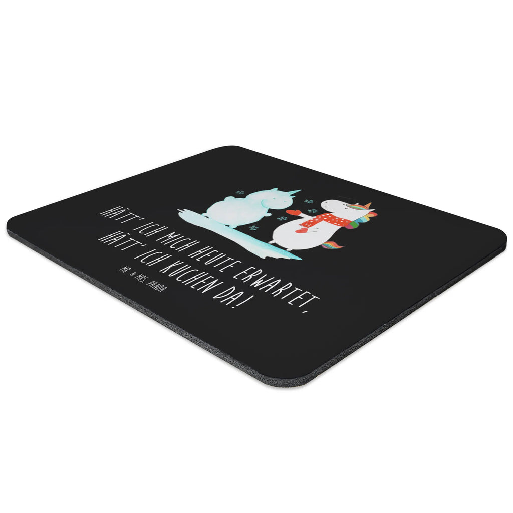 Mauspad Einhorn Schneemann Mousepad, Computer zubehör, Büroausstattung, PC Zubehör, Arbeitszimmer, Mauspad, Einzigartiges Mauspad, Designer Mauspad, Mausunterlage, Mauspad Büro, Einhorn, Einhörner, Einhorn Deko, Pegasus, Unicorn, Schneemann, Winter, Schnee, Kuchen, Weihnachten, kalt, Mütze, Handschuhe, X-Mas