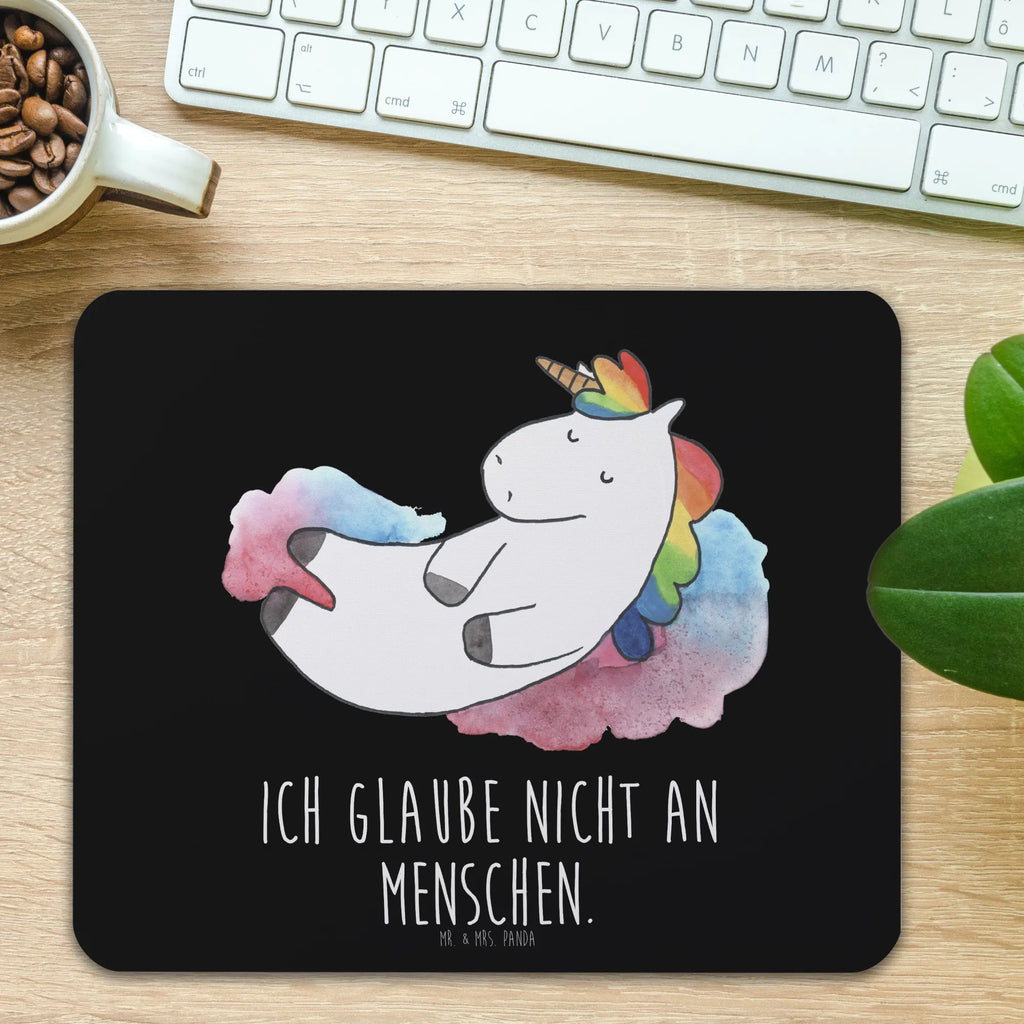 Mauspad Einhorn Wolke 7 Mousepad, Computer zubehör, Büroausstattung, PC Zubehör, Arbeitszimmer, Mauspad, Einzigartiges Mauspad, Designer Mauspad, Mausunterlage, Mauspad Büro, Einhorn, Einhörner, Einhorn Deko, Pegasus, Unicorn, verliebt, Menschen, witzig, lustig, Geschenk, Glaube, Realität, Lächeln