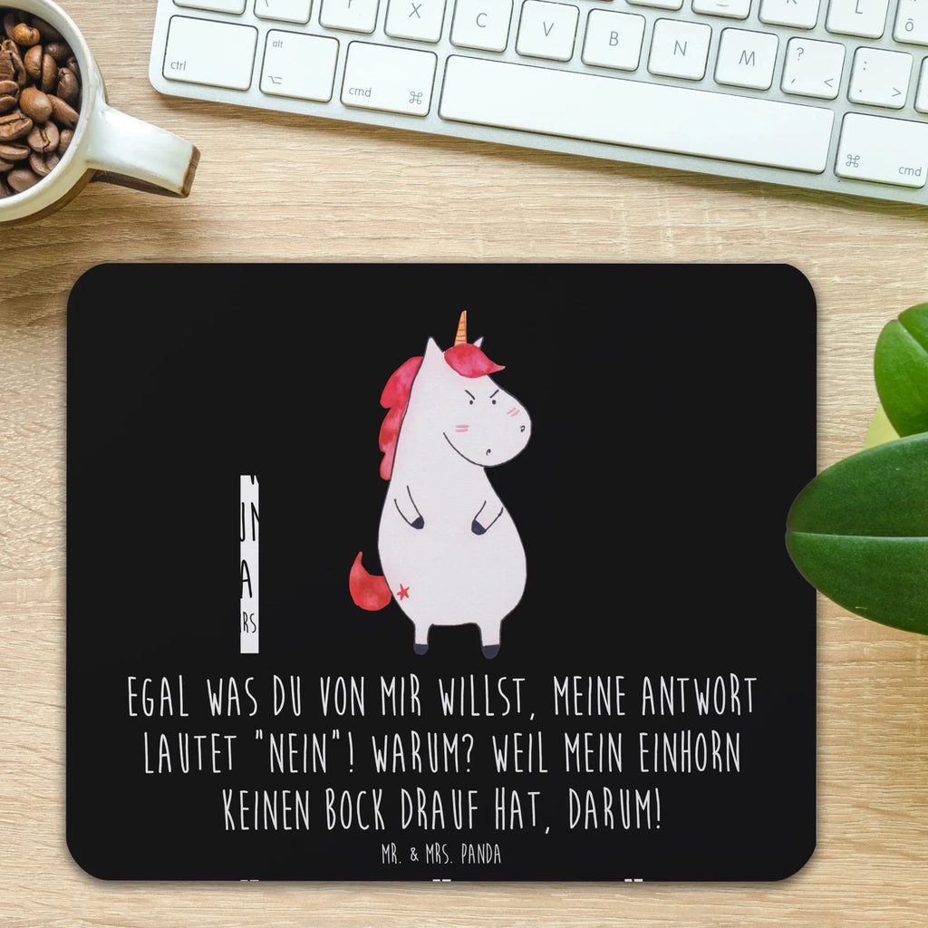 Mauspad Einhorn Wut Mousepad, Computer zubehör, Büroausstattung, PC Zubehör, Arbeitszimmer, Mauspad, Einzigartiges Mauspad, Designer Mauspad, Mausunterlage, Mauspad Büro, Einhorn, Einhörner, Einhorn Deko, Pegasus, Unicorn, Realität, Ansage, lustlos, nein, Büro, Arbeit, wütend, dumme Fragen, lustig, Spaß, Geschenk