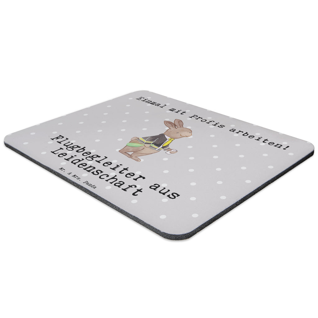 Mauspad Flugbegleiter aus Leidenschaft Mousepad, Computer zubehör, Büroausstattung, PC Zubehör, Arbeitszimmer, Mauspad, Einzigartiges Mauspad, Designer Mauspad, Mausunterlage, Mauspad Büro, Beruf, Ausbildung, Jubiläum, Abschied, Rente, Kollege, Kollegin, Geschenk, Schenken, Arbeitskollege, Mitarbeiter, Firma, Danke, Dankeschön, Flugbegleiter, Steward, Flugsteward, Flight-Attendant