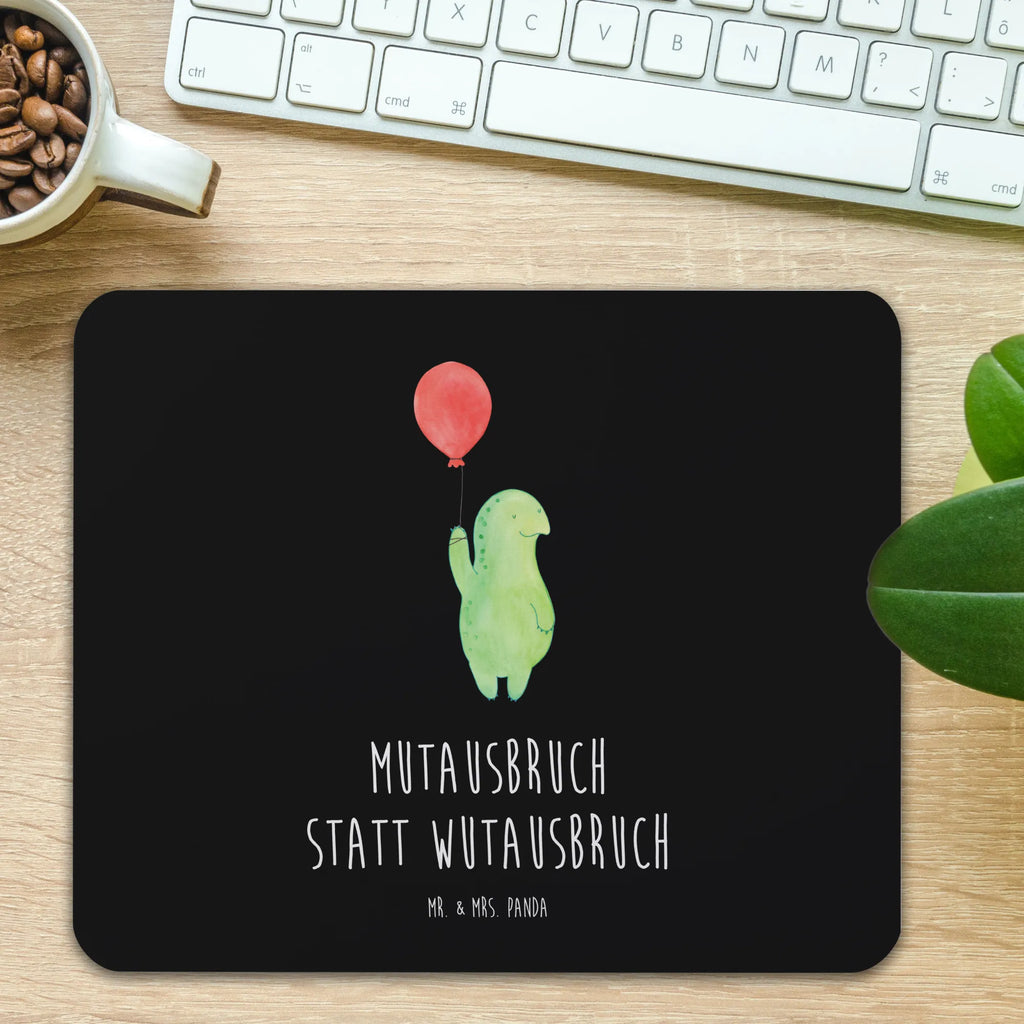 Mauspad Schildkröte Luftballon Mousepad, Computer zubehör, Büroausstattung, PC Zubehör, Arbeitszimmer, Mauspad, Einzigartiges Mauspad, Designer Mauspad, Mausunterlage, Mauspad Büro, Schildkröte, Schildkröten, Mutausbruch, Motivation, Motivationsspruch