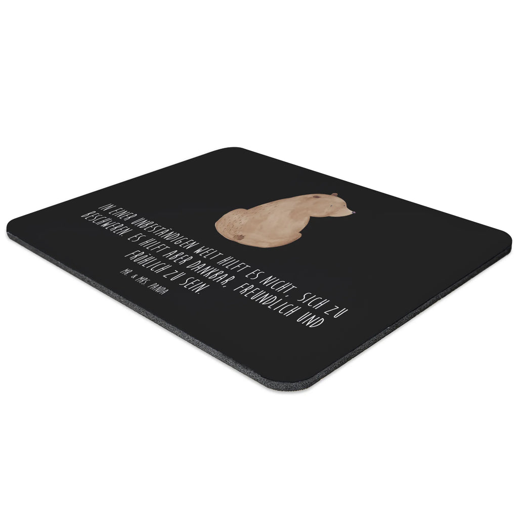 Mouse mat bear shoulder look Mousepad, Computer zubehör, Büroausstattung, PC Zubehör, Arbeitszimmer, Mauspad, Einzigartiges Mauspad, Designer Mauspad, Mausunterlage, Mauspad Büro, Bär, Teddy, Teddybär, Selbstachtung, Weltansicht, Motivation, Bären, Bärenliebe, Weisheit