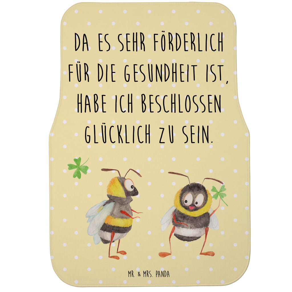 Fahrer Autofußmatte Hummeln Kleeblatt Autofußmatten, Fußmatte Auto, Fahrer, Schmutzmatte Auto, Tiermotive, Gute Laune, lustige Sprüche, Tiere, Hummel, Biene, Spruch positiv, Biene Deko, Spruch schön, glücklich sein, glücklich werden, Spruch fröhlich