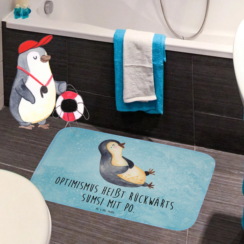 Badvorleger Pinguin Lachen Badematte, Badteppich, Duschvorleger, Badezimmerteppich, Badezimmermatte, Badvorleger, Duschmatte, Duschteppich, Badteppiche, Badgarnitur, Badematten, Teppich Badezimmer, Badezimmermatten, Pinguin, Pinguine, lustiger Spruch, Optimismus, Fröhlich, Lachen, Humor, Fröhlichkeit