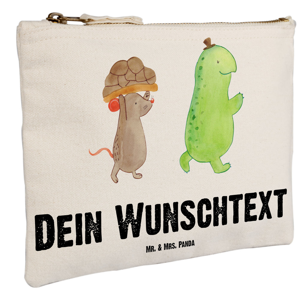 Personalisierte Schminktasche Schildkröte & Maus Personalisierte Schminktasche, Personalisierte Kosmetiktasche, Personalisierter Kosmetikbeutel, Personalisiertes Stiftemäppchen, Personalisiertes Etui, Personalisierte Federmappe, Personalisierte Makeup Bag, Personalisiertes Schminketui, Personalisiertes Kosmetiketui, Personalisiertes Schlamperetui, Schminktasche mit Namen, Kosmetiktasche mit Namen, Kosmetikbeutel mit Namen, Stiftemäppchen mit Namen, Etui mit Namen, Federmappe mit Namen, Makeup Bg mit Namen, Schminketui mit Namen, Kosmetiketui mit Namen, Schlamperetui mit Namen, Schminktasche personalisieren, Schminktasche bedrucken, Schminktasche selbst gestalten, Schildkröte, Maus, Freunde, Freundinnen, beste Freunde, beste Freundinnen