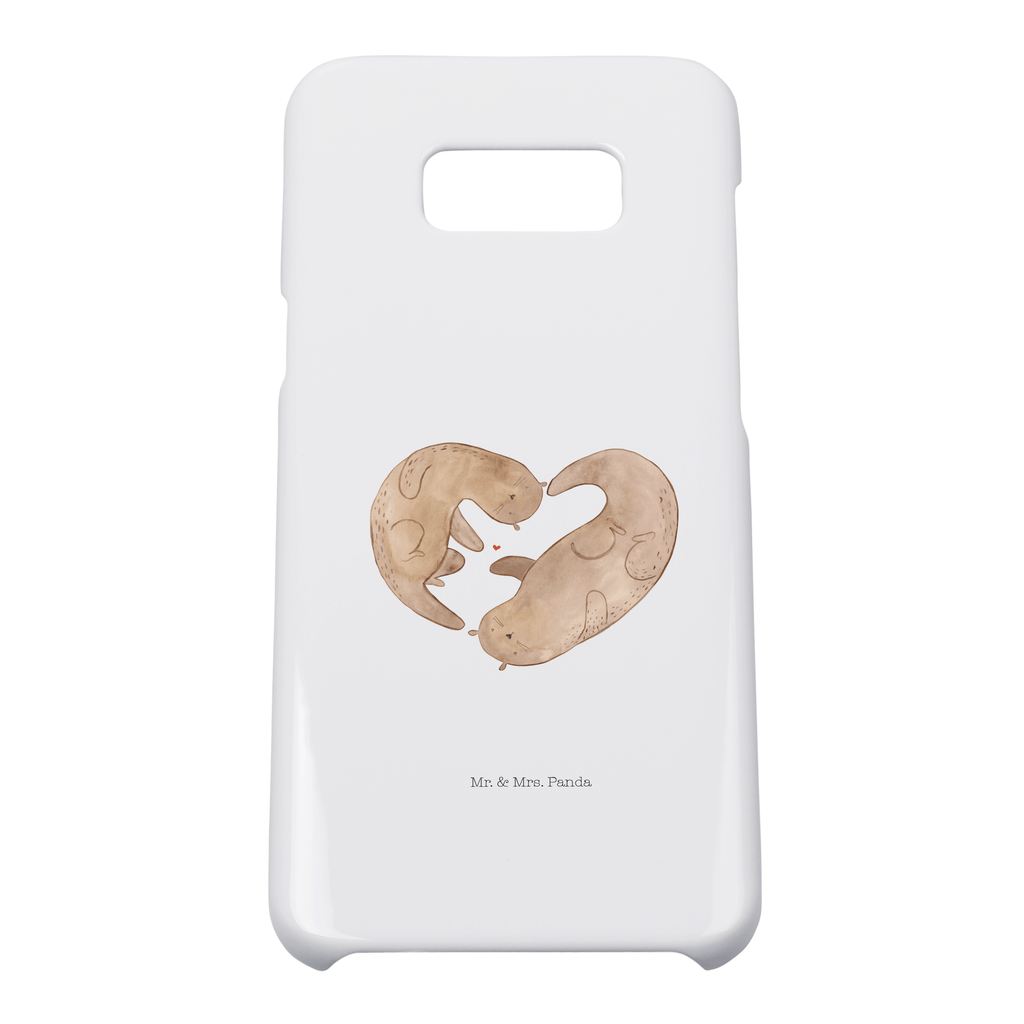 Handyhülle Otter Herz Samsung Galaxy S9, Handyhülle, Smartphone Hülle, Handy Case, Handycover, Hülle, Otter, Fischotter, Seeotter, Liebe, Herz, Liebesbeweis, Liebesgeschenk, Bessere Hälfte, Love you, Jahrestag, Hochzeitstag, Verlobung, gemeinsames Leben