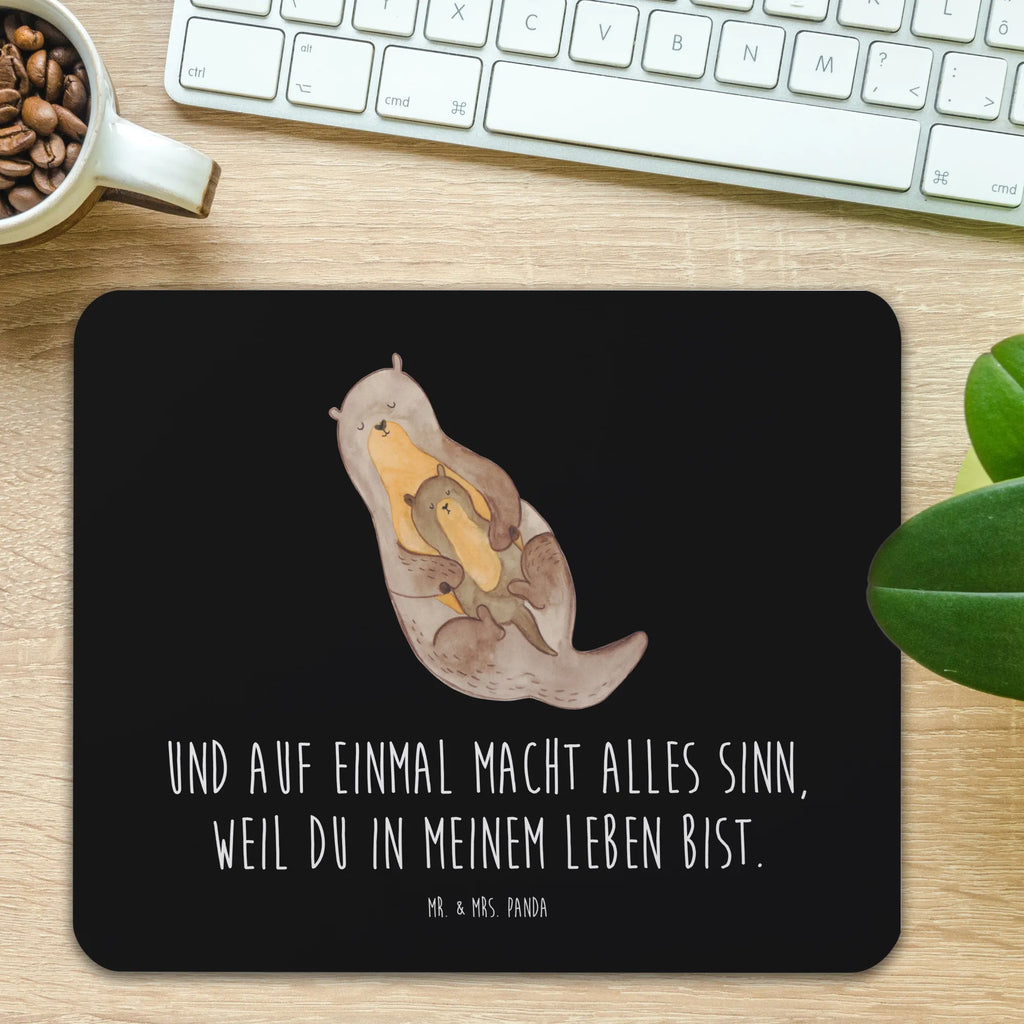 Mauspad Otter mit Kind Mousepad, Computer zubehör, Büroausstattung, PC Zubehör, Arbeitszimmer, Mauspad, Einzigartiges Mauspad, Designer Mauspad, Mausunterlage, Mauspad Büro, Otter, Fischotter, Seeotter, Otter Seeotter See Otter