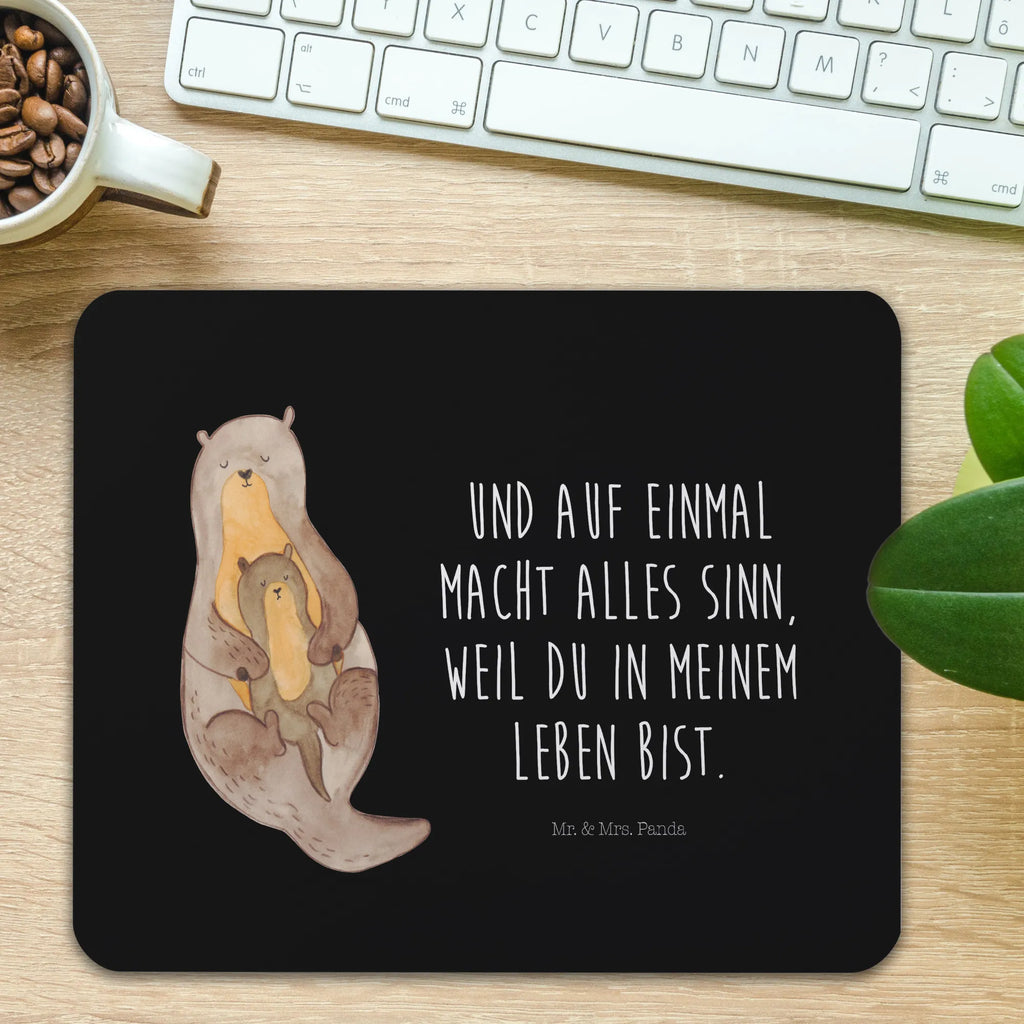 Mauspad Otter mit Kind Mousepad, Computer zubehör, Büroausstattung, PC Zubehör, Arbeitszimmer, Mauspad, Einzigartiges Mauspad, Designer Mauspad, Mausunterlage, Mauspad Büro, Otter, Fischotter, Seeotter, Otter Seeotter See Otter