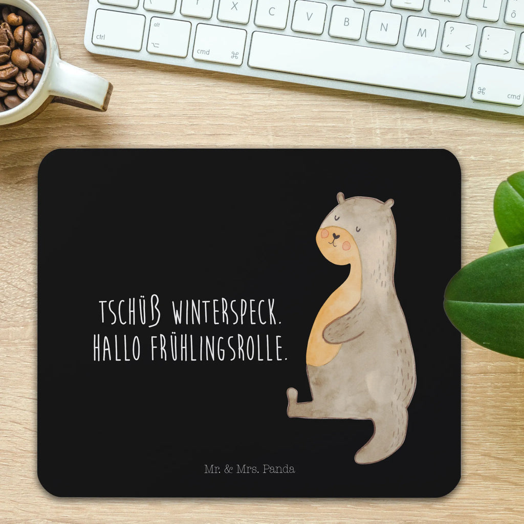 Mauspad Otter Bauch Mousepad, Computer zubehör, Büroausstattung, PC Zubehör, Arbeitszimmer, Mauspad, Einzigartiges Mauspad, Designer Mauspad, Mausunterlage, Mauspad Büro, Otter, Fischotter, Seeotter, Otter Seeotter See Otter