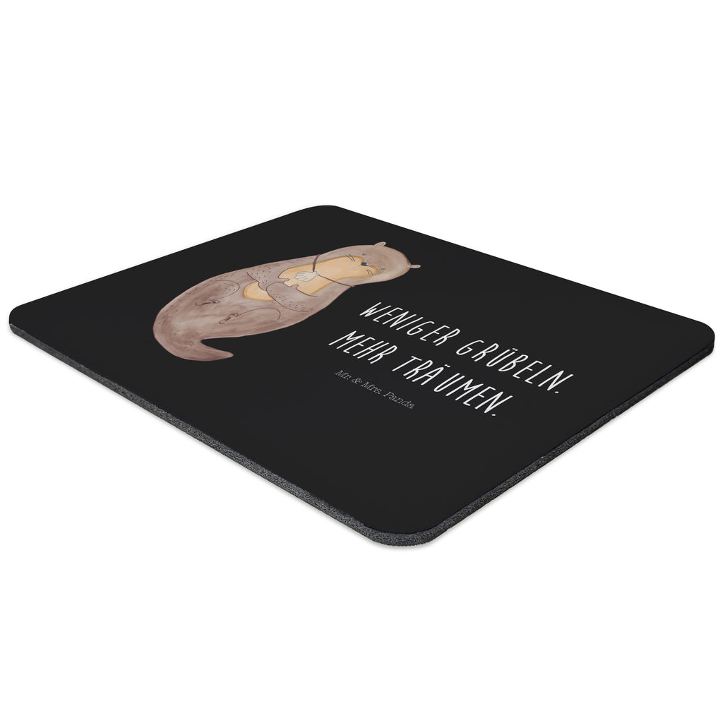 Mauspad Otter mit Muschelmedaillon Mousepad, Computer zubehör, Büroausstattung, PC Zubehör, Arbeitszimmer, Mauspad, Einzigartiges Mauspad, Designer Mauspad, Mausunterlage, Mauspad Büro, Otter, Fischotter, Seeotter, Otterliebe, grübeln, träumen, Motivation, Tagträumen, Büro