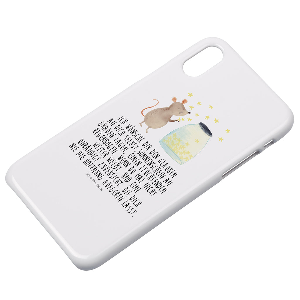 Handyhülle Maus Sterne Handyhülle, Handycover, Cover, Handy, Hülle, Iphone 10, Iphone X, Tiermotive, Gute Laune, lustige Sprüche, Tiere, Maus, Sterne, Wunsch, Kind, Taufe, Taufgeschenk, Geburt, Schwangerschaft, erstes Kind, Kindergeburtstag, Geburtstag, Hoffnung, Träume