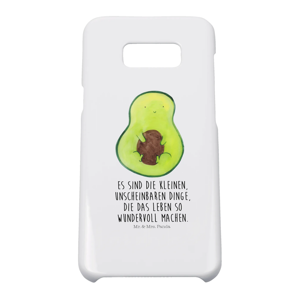 Handyhülle Avocado Kern Handyhülle, Handycover, Cover, Handy, Hülle, Iphone 10, Iphone X, Avocado, Veggie, Vegan, Gesund, Avokado, Avocadokern, Kern, Pflanze, Spruch Leben