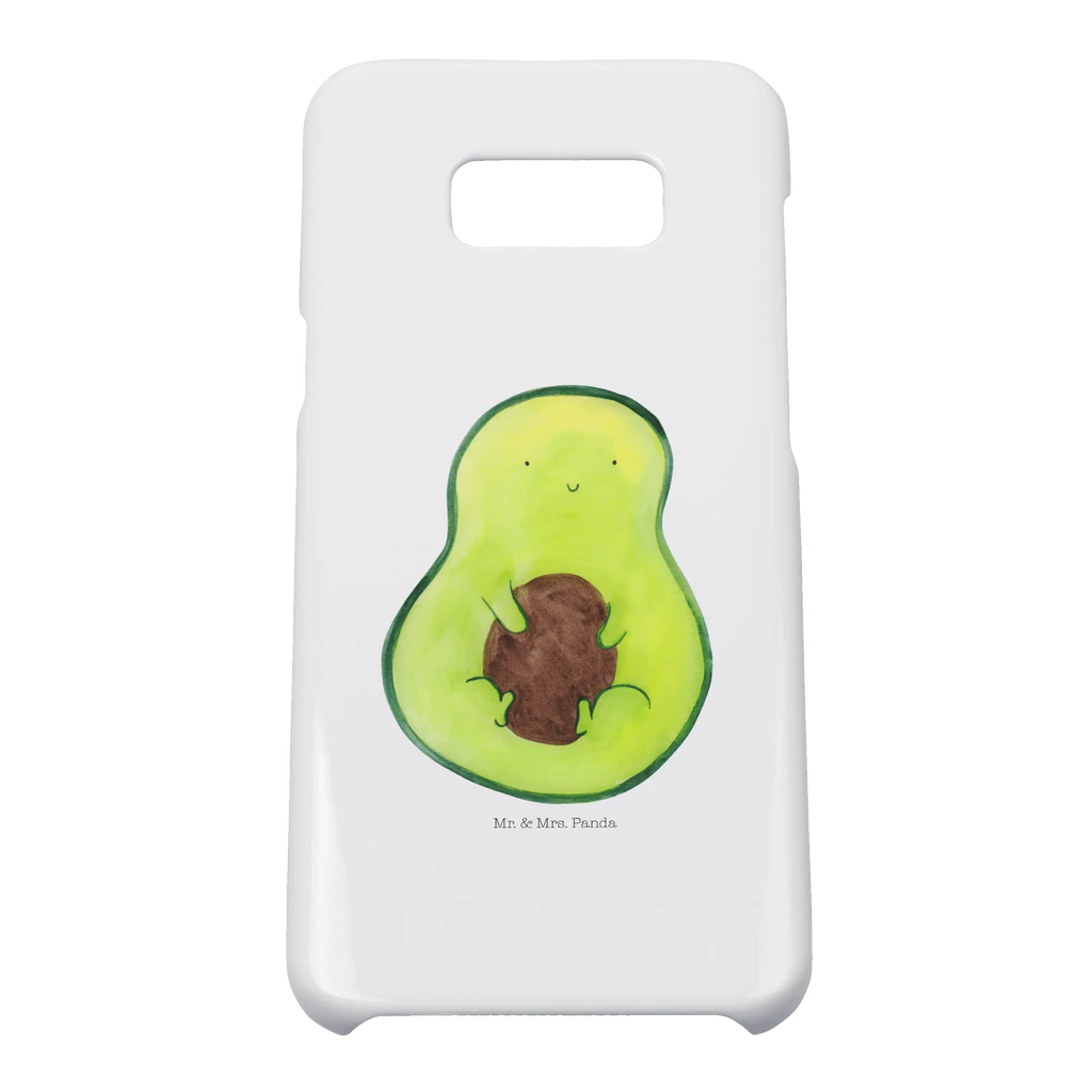 Handyhülle Avocado Kern Handyhülle, Handycover, Cover, Handy, Hülle, Iphone 10, Iphone X, Avocado, Veggie, Vegan, Gesund, Avokado, Avocadokern, Kern, Pflanze, Spruch Leben