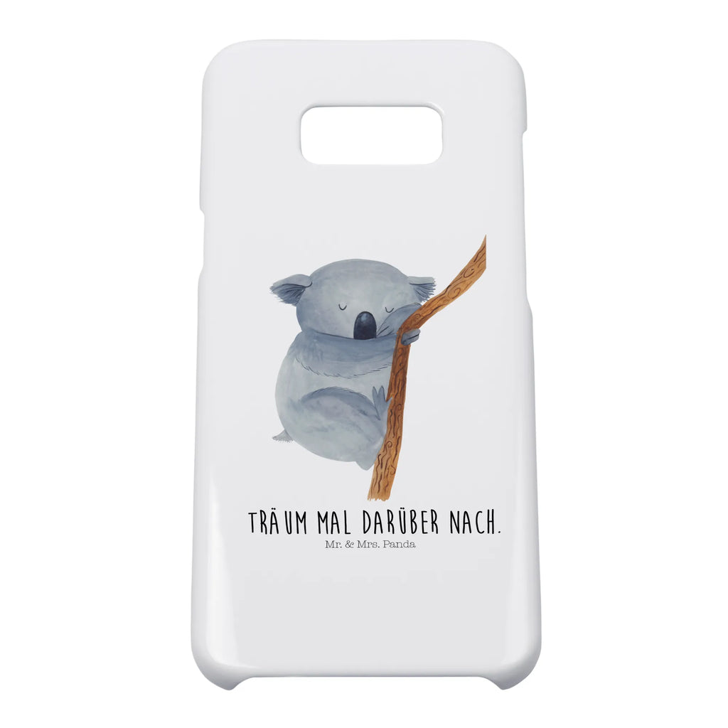 Handyhülle Koalabär Handyhülle, Handycover, Cover, Handy, Hülle, Iphone 10, Iphone X, Tiermotive, Gute Laune, lustige Sprüche, Tiere, Koala, träumen, Traum, schlafen, Schlafzimmer, Traumland, Bär, Koalabär