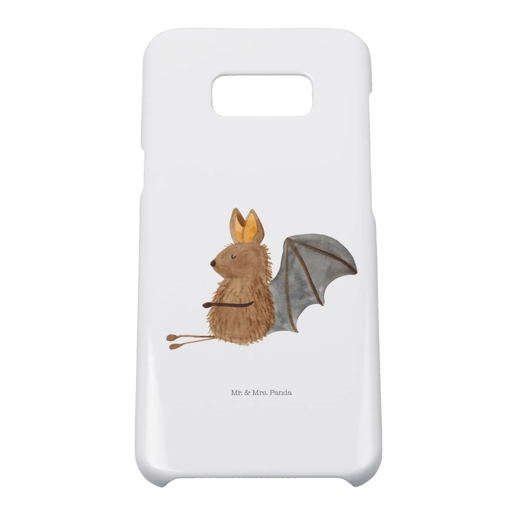 Handyhülle Fledermaus Sitzen Handyhülle, Handycover, Cover, Handy, Hülle, Iphone 10, Iphone X, Tiermotive, Gute Laune, lustige Sprüche, Tiere, Fledermaus, Fledermäuse, Motivation, entspannen