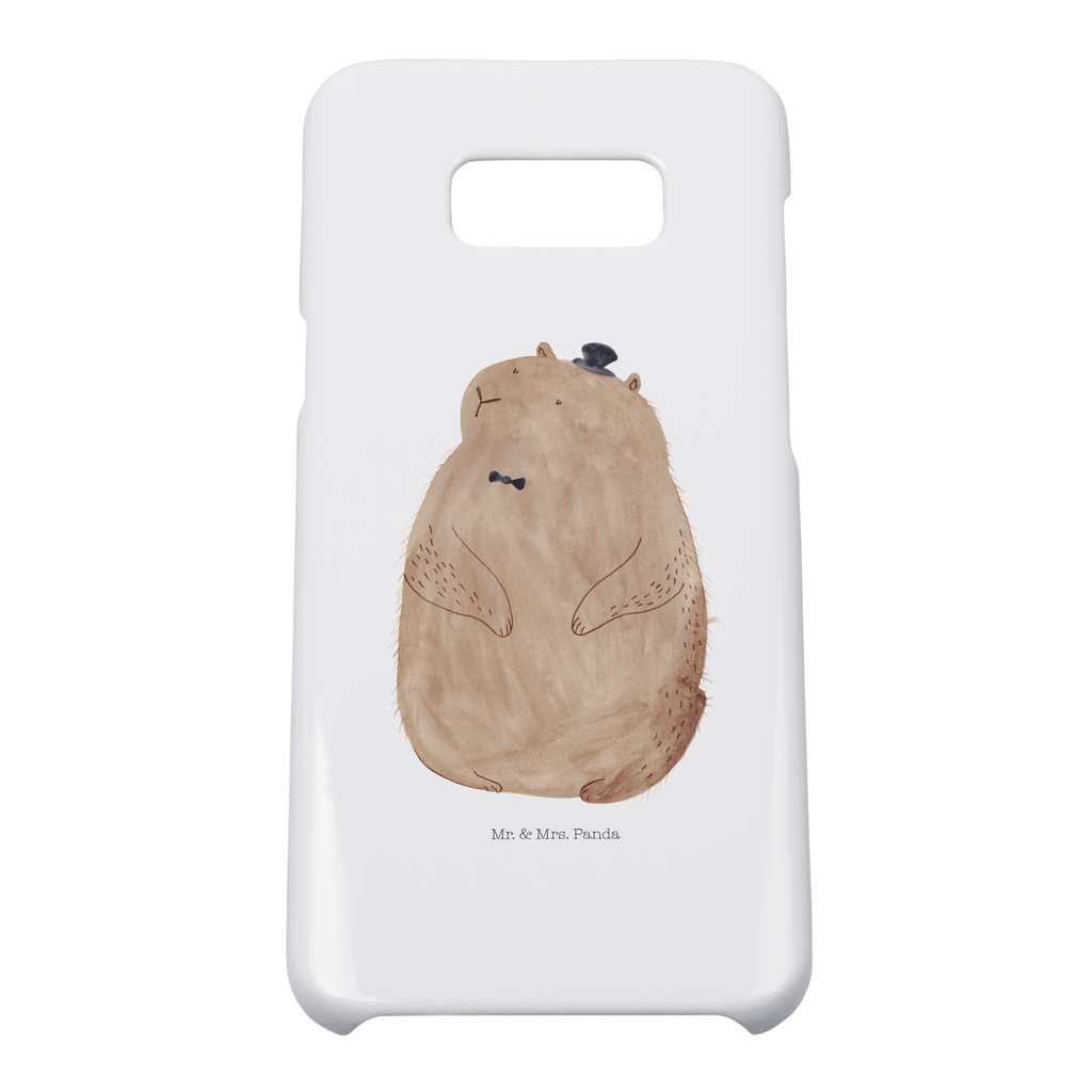 Handyhülle Murmeltier Samsung Galaxy S9, Handyhülle, Smartphone Hülle, Handy Case, Handycover, Hülle, Tiermotive, Gute Laune, lustige Sprüche, Tiere, Murmeltier, Knigge, Fröhlichkeit, Freundlichkeit, Respekt, Anstand