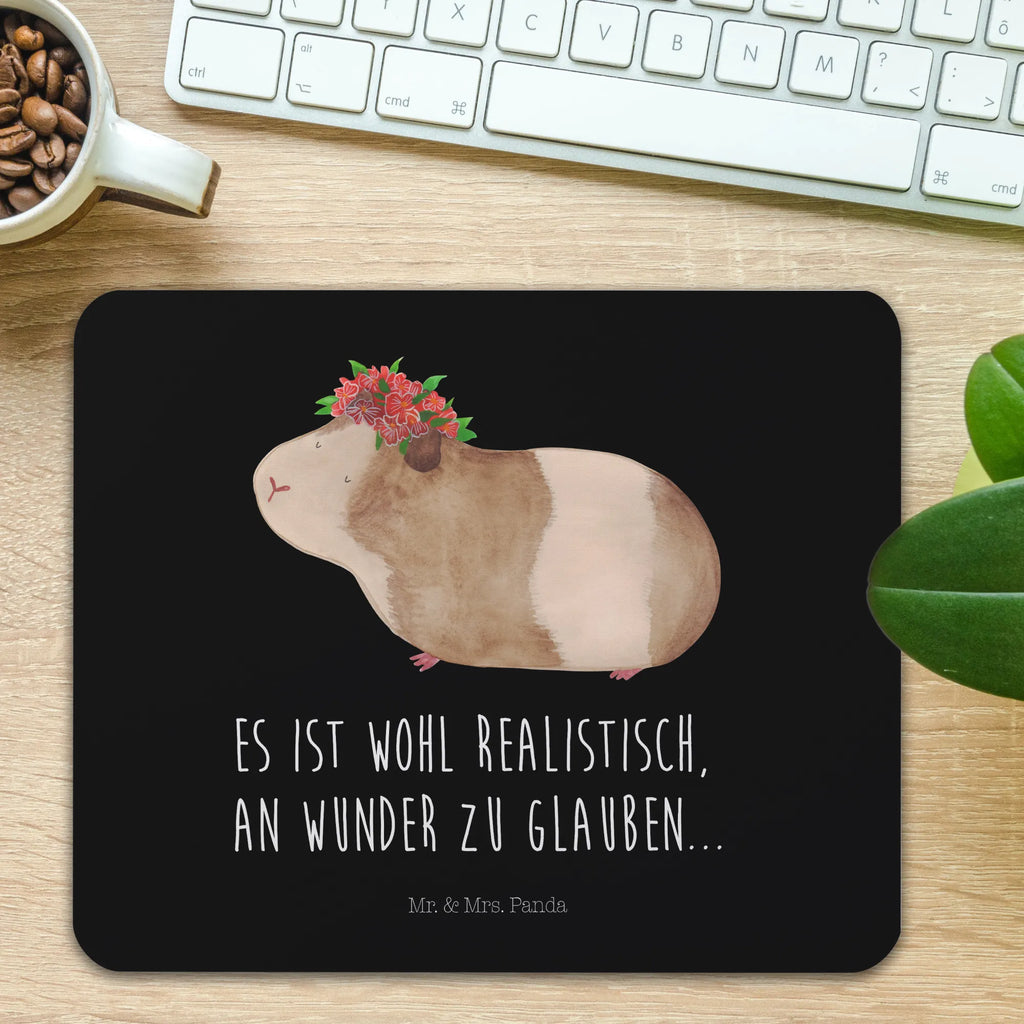 Mouse mat Guinea pig wisdom Mousepad, Computer zubehör, Büroausstattung, PC Zubehör, Arbeitszimmer, Mauspad, Einzigartiges Mauspad, Designer Mauspad, Mausunterlage, Mauspad Büro, Tiermotive, Gute Laune, lustige Sprüche, Tiere, Meerschweinchen, Meerie, Meeries, Wunder, Blumenkind, Realität, Spruch, Weisheit, Motivation, Wunderland